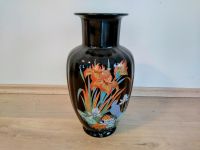 Vase Japanisch Dekor Exclusiv Made in Italy  Vintage 36cm hoch München - Pasing-Obermenzing Vorschau