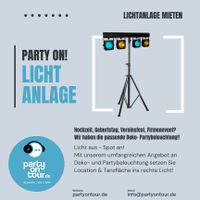 Vermietung von Party-Lichtanlagen | Lichteffekte Rheinland-Pfalz - Ayl Saar Vorschau