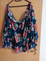 Schöne spanische bluse in Blumen. Größe 56/58. Preis: 7 € Hessen - Bad Orb Vorschau