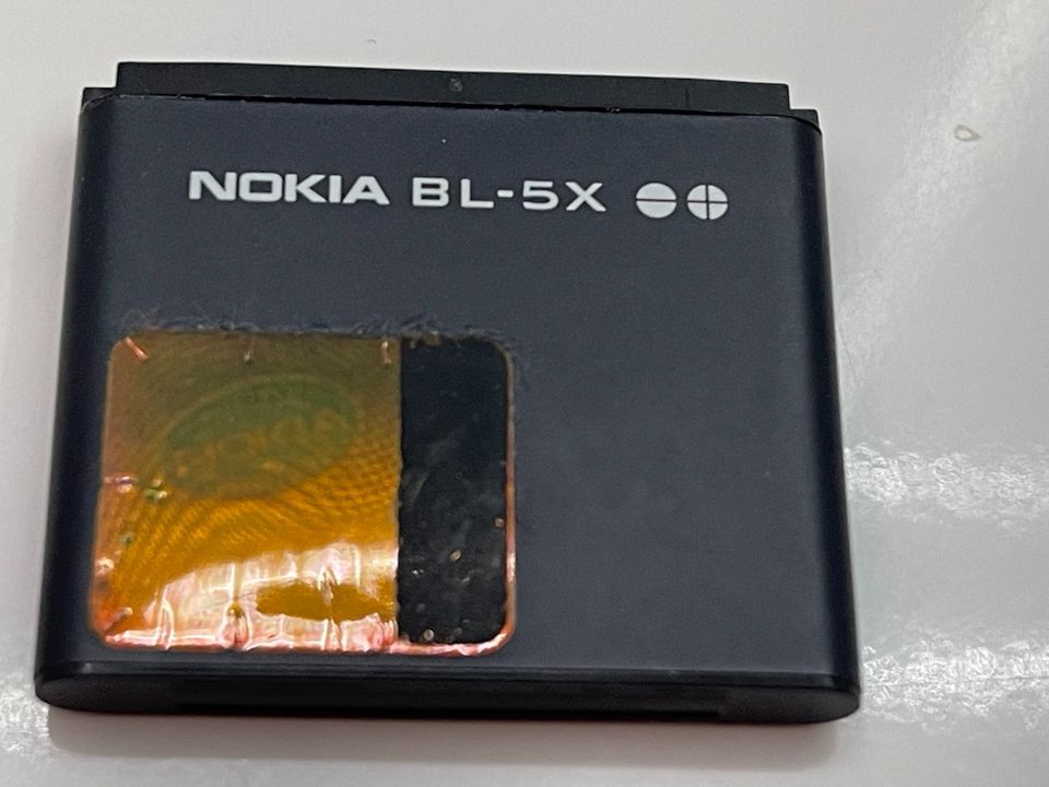 ORIGINAL NOKIA BL-5X AKKU ACCU 8800 8801 600mAh Batterie NEU in Düsseldorf