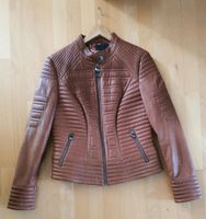 Lederjacke Damen Gr M, Nappa Lammleder Motorrad Design NEU Baden-Württemberg - Erligheim Vorschau