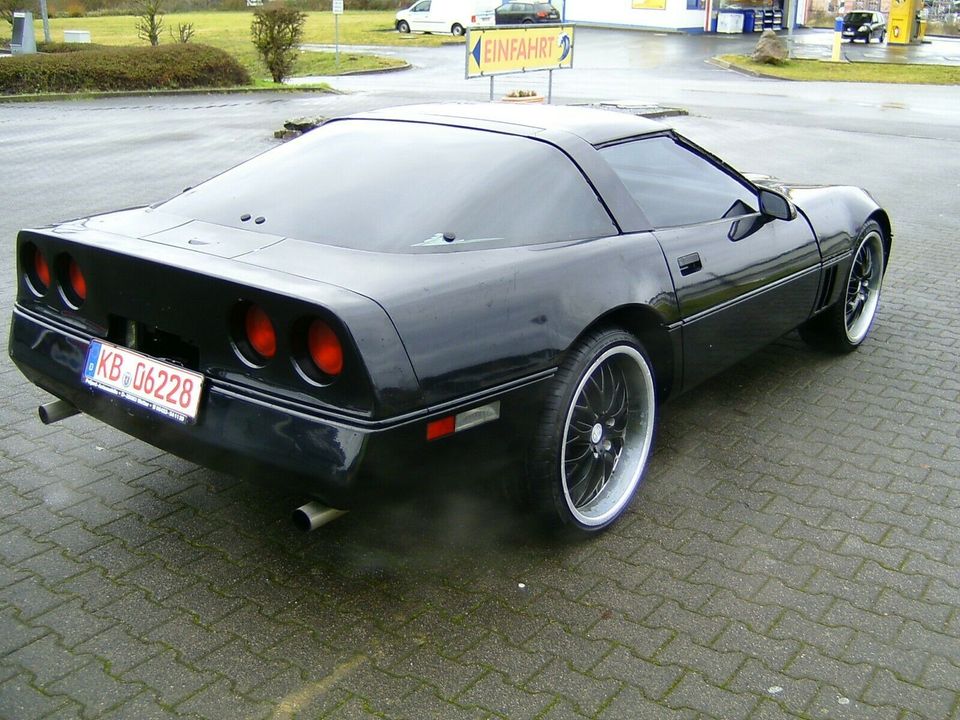 Corvette US-Import (Kalifornien) Coupe mit Glasdach in Battenberg