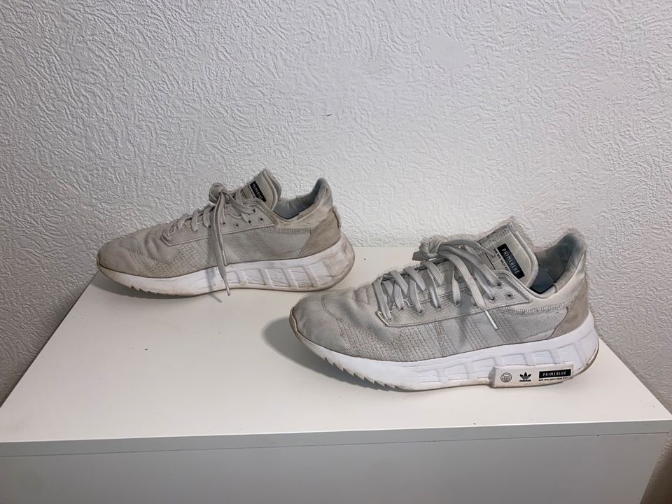 ADIDAS Geodriver Primeblue - Sneaker low - weiß Größe 44 2/3 in Wiesbaden