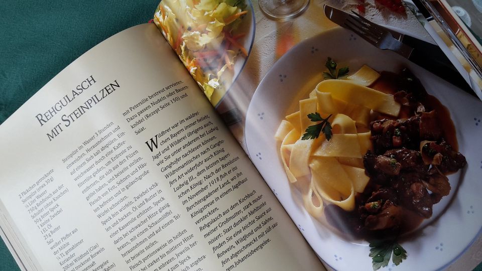 BAYERN - Kulinarische Streifzüge, Sigloch Edition, neuwertig in Donaustauf