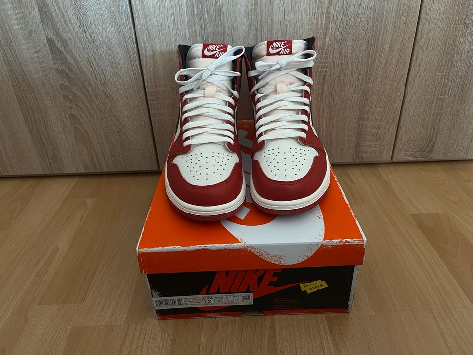 Nike Air Jordan 1 Chicago Lost and Found - Gr. 46 in Griesheim