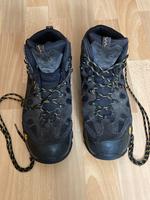 Wanderschuhe 44 Jack Wolfskin Leder schwarz Baden-Württemberg - Freiburg im Breisgau Vorschau