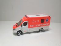 Siku RTW Feuerwehr MB Sprinter 1/50 gebraucht Bochum - Bochum-Wattenscheid Vorschau