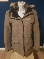 Jacke Jack Wolfskin  3 in 1 braun Gr. S  Fleece + Außenjacke Bayern - Effeltrich Vorschau