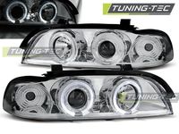 Tuning-Tec LED Angel Eyes Scheinwerfer für BMW 5er E39 95-03 chro Nordrhein-Westfalen - Viersen Vorschau