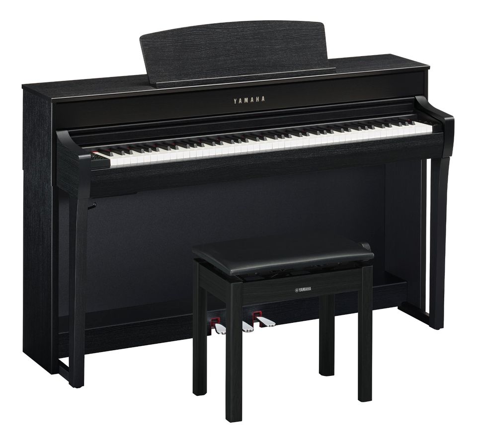 Yamaha Digitalpiano Mietkauf Clavinova CLP-745 E-Piano Klavier in Aachen