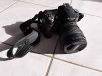 Digitale Spiegelreflexkamera Nikon D80 mit Teleobjektiv &Zubehör Bayern - Aschaffenburg Vorschau