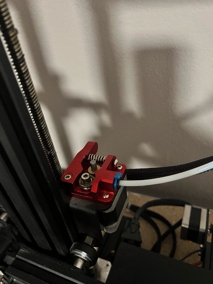 Ender 3 V2 3D Drucker 4.2.2 Umbau in Kiel