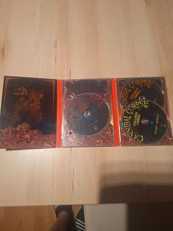 Cannibal Corpse DVD in Heldrungen