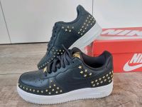 NEU Nike Air Force 1 Schwarz, Gold 40 Baden-Württemberg - Pforzheim Vorschau