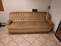 Couch/Sofa Vintage Samt grün/braun Nordrhein-Westfalen - Herne Vorschau