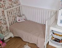 Babybett weiß  60x120 Baden-Württemberg - Murrhardt Vorschau