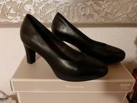 Tamaris Pumps Leder schwarz Gr.37 NEU Bayern - Kößlarn Vorschau