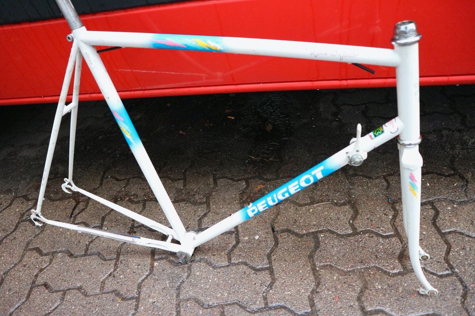 Peugeot Rennrad-Rahmen "Aubisque", 59 cm in Hamburg