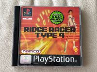 Playstation 1 PS1 Spiel Ridge Racer Type 4 mit Demo Disc München - Milbertshofen - Am Hart Vorschau