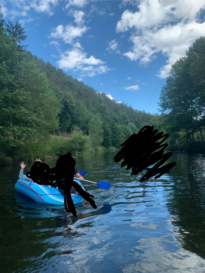 NUR VERLEIH Schlauchboot für 2-3 Leute (200kg) in Jena