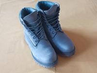 *Timberland* Damen Boots Gr. 41 grau Hessen - Bad Wildungen Vorschau