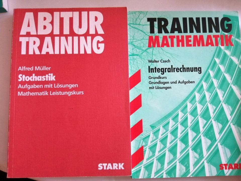 Abitur Mathematik Bücher Stark Verlag in Schweinfurt