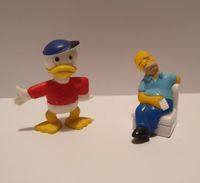 Die Simpsons Homer Figur Jahr 1991 & Ducktales Tick Trick Track Baden-Württemberg - Vaihingen an der Enz Vorschau