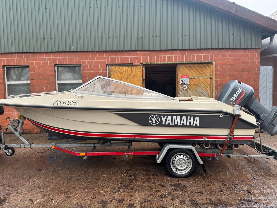 Yamaha Motorboot 115Ps in Hagen im Bremischen