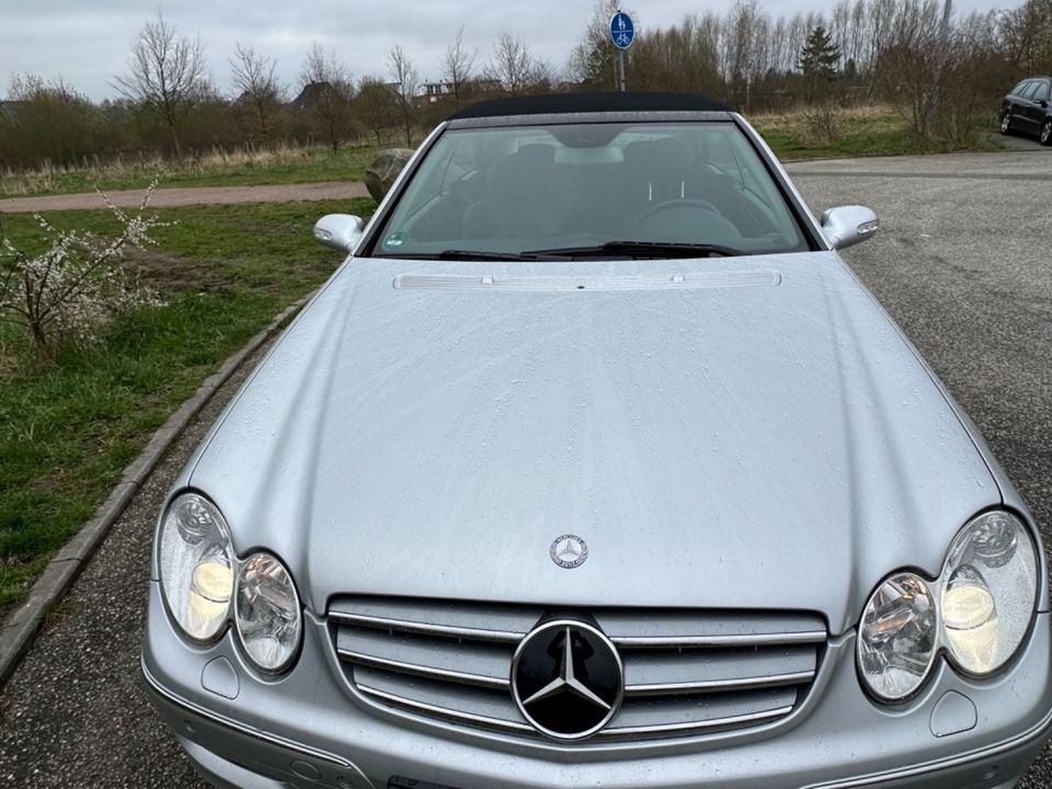 Mercedes-Benz CLK 320 CDI AVANTGARDE TÜV neu Vollaust. in Bad Schwartau