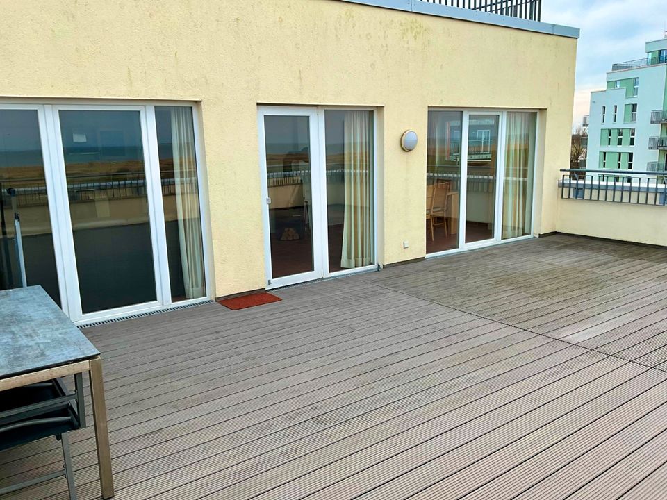 Ferienwohnung Schillig Penthouse-Wo. mit Dachterrasse in Wangerland