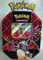 Pokemon Karten Kinder Paket TTB /Tin / 50 Karten /Holos /Zubehör Nordrhein-Westfalen - Kall Vorschau