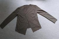 Monari braunes asymmetrisches Baumwolljäckchen 40 Hessen - Kassel Vorschau