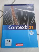 Context 21 Cornelsen, ISBN 9783060323418 mit CD-Rom Rheinland-Pfalz - Ludwigshafen Vorschau