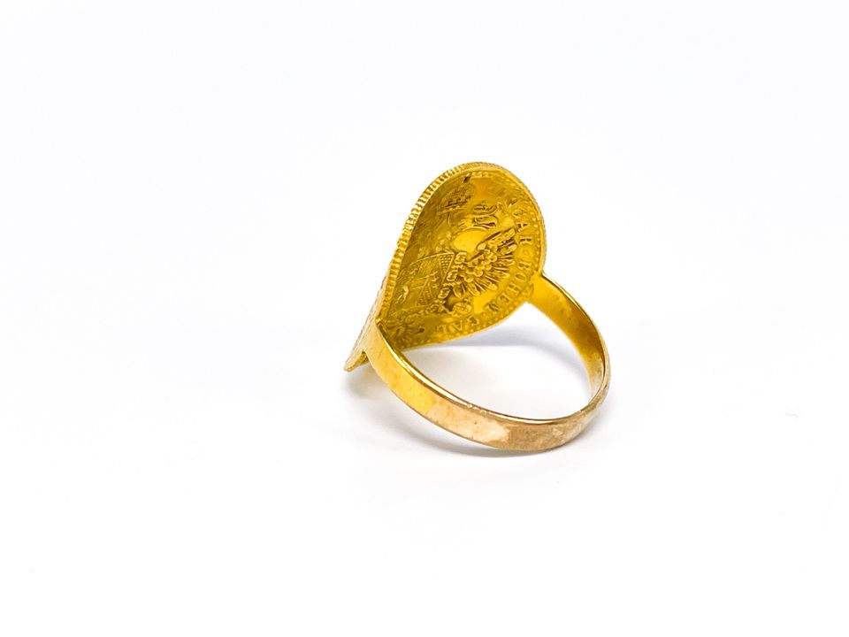 ÖSTERREICH DUKAT 1915 FRANZ JOSEPH | Gold Ring Münze | 986K 333K in  Rheinland-Pfalz - Germersheim | eBay Kleinanzeigen ist jetzt Kleinanzeigen