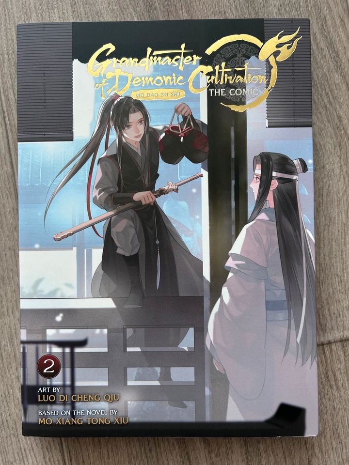 Grandmaster of Demonic Cultivation 2 (Comic, eng) in Bremen