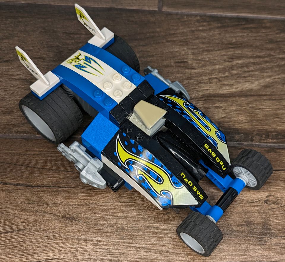 LEGO Racers - Night Blazer (8139) mit Bauanleitung in Dresden