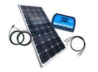 100 Watt 12V Inselanlage Basis Solar Set Garten Solaranlage Hessen - Bruchköbel Vorschau