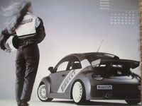 VW Kalender 2000 +Lupo,Golf IV,Passat 3B,Beetle RSi,3LTDI,Polo Nordrhein-Westfalen - Minden Vorschau