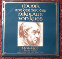 2 LP Musik aus der Zeit des Nikolaus von Kues, Teldec Label Bad Godesberg - Rüngsdorf Vorschau