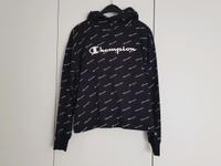 Champion Hoodie Gr. S Allover - Print schwarz weiß 111797 Hoody Niedersachsen - Buxtehude Vorschau