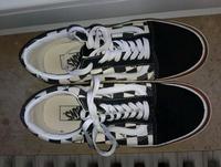 Vans Old Skool Stacked schwarz weiß beige gr.40.5 Innenstadt - Köln Altstadt Vorschau