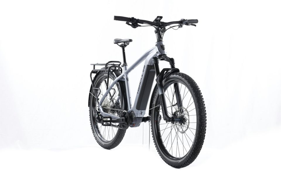 Hercules NOS SUV 2.1 - 2022 - 48 cm | nur 182 km | Shimano EP8 (85 Nm) 630 Wh | UVP 4.999 € | 1 Jahr Garantie | E Bike Trekking in Ottobrunn