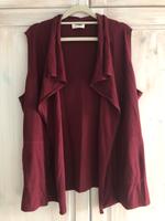 Burgunderrote/ Weinrote Strickweste Damen/ Frauen v. Bonita, XL Thüringen - Weimar Vorschau