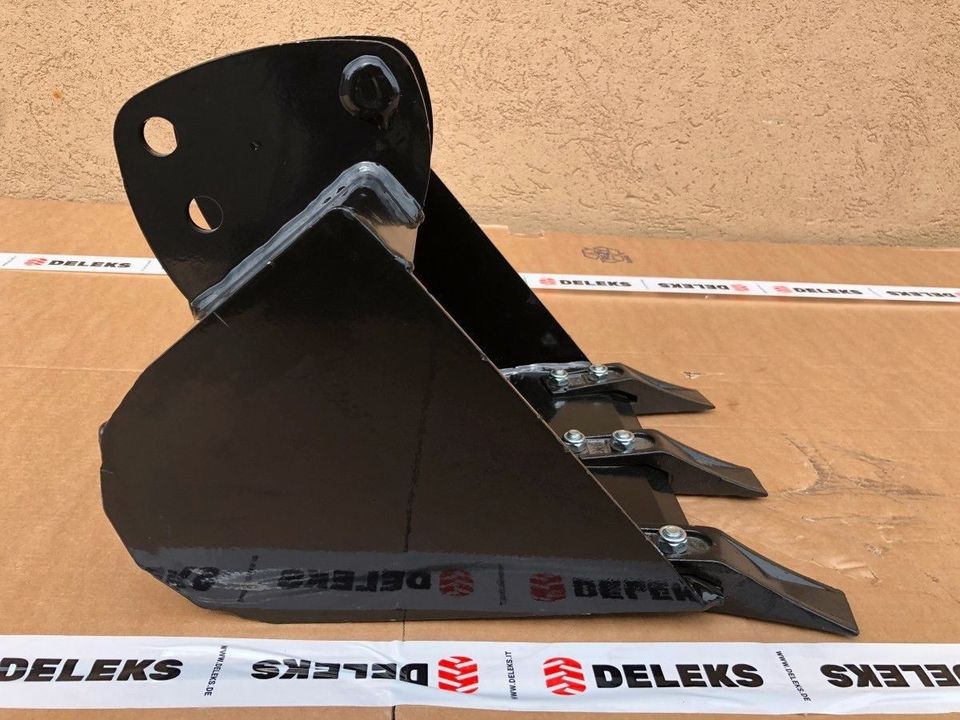 DELEKS® B-300 Schaufel für Minibagger / Heckbagger -30 cm in Pfaffenhofen a. d. Glonn