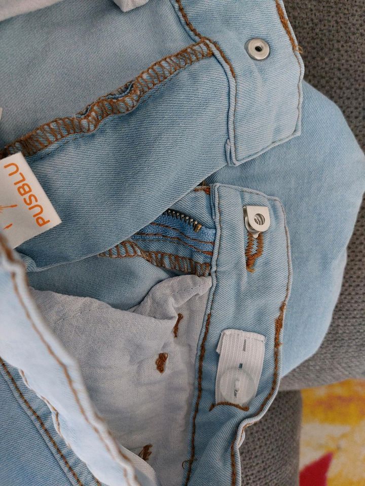 Jeans Sommerjeans Pusblu 122 *neu* in Düsseldorf