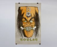 Plakat Zorlac Pirate Skull Metallica Original Pushead skateboard Kreis Ostholstein - Scharbeutz Vorschau