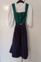 handmade - Dirndl 3-teilig mit Bluse und Schürze Midi Gr. 40 / M München - Ludwigsvorstadt-Isarvorstadt Vorschau