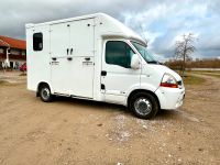 Renault 2-Pferdetransporter Automatik Euro4 AHK LKW gebraucht Bayern - Vaterstetten Vorschau