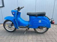 Simson Schwalbe KR51/2 KR51 2 STARTET 1983 Moped Mofa Roller D38 Sachsen-Anhalt - Osterweddingen Vorschau