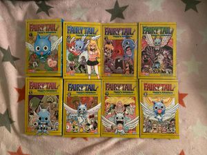 ② Fairy Tail - Arco completo con los 5 primeros tomos Estado — BD — 2ememain